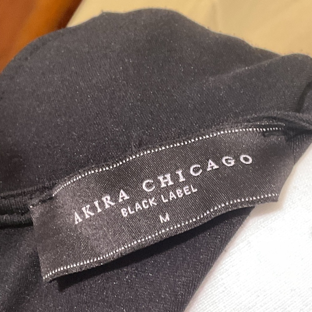 AKIRA Chicago Fit & Flair Dress - Picture 9 of 11